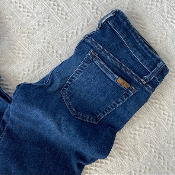 ⭐️ SOLD ⭐️ JOE’S Mid Rise Skinny Boot Cut Jeans 26 - Picture 5 of 9